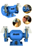 Dragro Alman 200 mm Turbo 4200 Watt Çark Motoru Zımpara Balta Bıçak Bileme Makinesi Taş Motoru Taşlama - 1