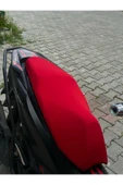 UNİVERSAL SCOOTER UYUMLU KIRMIZI KOLTUK KILIFI - 1
