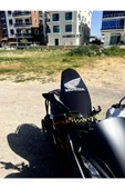 Honda Pcx 125–150 Uyumlu Koltuk Kılıfı | Kaliteli Kumaş – Siyah Anahtarlık Hediyeli - 4