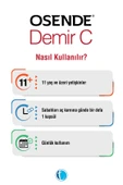 Osende Demir C 60 Bitkisel Kapsül Demir Bisglisinat thumbnail 3