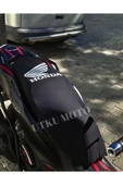 Pcx Tüm Yıllara Uyumlu Koltuk Kılıfı Siyah honda logolu anahtarlık hediyeli - 1