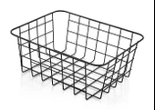 Çok Amaçlı Metal Organizer Sepet Masaüstü Raf Banyo Mutfak Düzenleyici - 3