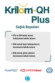 Krilom QH Plus 30 Yumuşak Kapsül Ubikinol Krill Yağı Omega 3 thumbnail 4