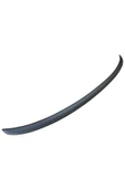 Rukye Shop Toyota Corolla 2013 Sonrası Uyumlu Bagaj Üstü Spoiler Piano Black - 3