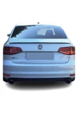 Rukye Shop Vw Jetta Mk6 Bagaj Üstü Spoiler Piano Black - 2