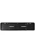 Rukye Shop 2 Adet Parlak Siyah Oto Plakalık Piano Black - 4