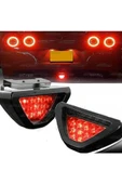 Rukye Shop F1 Üçgen Stop Lambası , 12v Her Araca Uyumlu Fren Lambası F1 Stop - 5