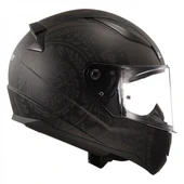 LS2 Rapid Takaroa Mat Siyah Kask XL Beden - 2
