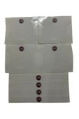 Rukye Shop Fiat Marka Uyumlu Logolu Oto Kapı Kolu Çizik Önleyici Yapışkan 8'li Set - 1