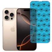 Apple iPhone 16 Pro Uyumlu Nano Cam Ekran Koruyucu thumbnail 1
