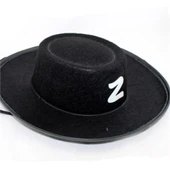 Zorro Şapkası Yetişkin - 4