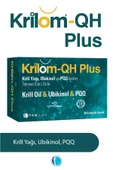 Krilom QH Plus 30 Yumuşak Kapsül Ubikinol Krill Yağı Omega 3 thumbnail 1