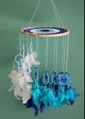 Rüya Kapanı Dream Catcher Model 5 - 1