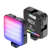 Gdx 64 Rgb Led Mıknatıslı Mobil Video Işığı - 9