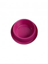 Miapet Plastik Kedi-Köpek Mama ve Su Kabı 400 ML Violet - 1