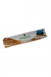 Ersopack Evsel 80x110 cm Çöp Torbası 8 Rulo 10'lu - 2