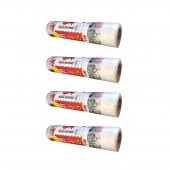 Self Plastik Kullanımlık Masa Örtüsü 100x120 - 4 Adet 50li - 1