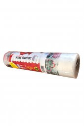 Self Plastik Kullanımlık Masa Örtüsü 100x120 - 4 Adet 50li - 2