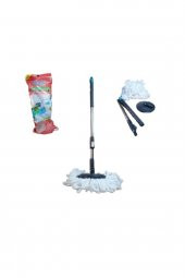 Zambak 279 Döner Başlıklı Mop Ucu Seti - 1