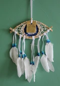 Rüya Kapanı Dream Catcher Göz Tasarımı - 1