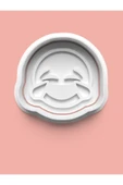 Emoji Surat İfadesi Kurabiye Kalıbı Ve Şeker Hamuru Kalıbı - 1