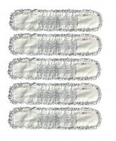 COD-EX Yedek Mikrofiber Mop 60 CM x 5 Adet thumbnail 1