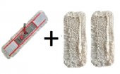 COD-EX Nemli Mop Extra Takımı 80 CM + 2 Yedek Mop - 1