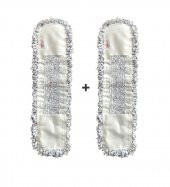 COD-EX Yedek Mikrofiber Mop 60 CM X 2 Adet thumbnail 1