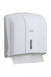 Z Katlı Kağıt Havlu Dispenseri 300lü Beyaz Kh300 - 2