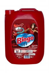 Bingo Soft Lovely Çamaşır Yumuşatıcısı 5 L - 1