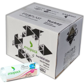Evsel Mini Boy Çöp Torbası 40x50 Cm 50 Rulo 2000 Adet Çöp Poşeti - 2