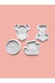 Viking Kurabiye Kalıbı Ve Şeker Hamuru Kalıbı 4'lü set - 1