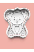 Yavru Koala Kurabiye Kalıbı Ve Şeker Hamuru Kalıbı - 1