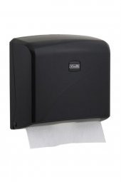 Z Katlı Kağıt Havlu Dispenseri Max 22 Cm 200 Adet Siyah K2b thumbnail 1