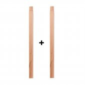 Gürgen Sap Vidalı 120cm 2 li - 1