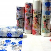 Self Tek Kullanımlık Su Geçirmez Plastik Masa Örtüsü 120x150cm - 50 Adet - 1