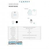 Micro Koku Makinesi Beyaz + 50 Ml Ginger Flowers Koku Kartuşu thumbnail 3