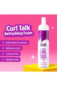 Not Your Mother's Curl Talk Bukle Yenileyici Saç Köpüğü 236ML - 3