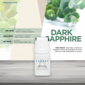 50 ml. Micro Koku Makinesi Aromatik Koku Kartuşu Dark Sapphire - 1