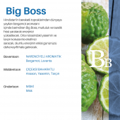 50 ml. Micro Koku Makinesi Aromatik Koku Kartuşu Big Boss - 2