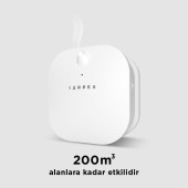 Micro Koku Makinesi Beyaz + Cute Kartuş - 2