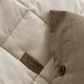 Schafer Home Soft Yatak Örtüsü Nevresim Seti 5 Parça-Bej - 5