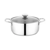Schafer Steel Storm Çelik Tencere Seti 12 Parça-Inox - 2
