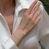 Yıldız Sıralı Gümüş Şahmeran thumbnail 4