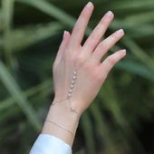 Yıldız Sıralı Gümüş Şahmeran thumbnail 3