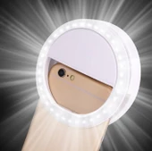 Şarjlı Ledli Telefon Selfie Işığı - 3