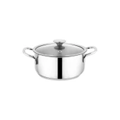 Schafer Steel Storm Çelik Tencere Seti 12 Parça-Inox - 4