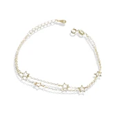 Yıldız Sıralı Gümüş Bileklik thumbnail 4