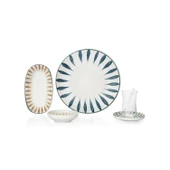 Schafer Emely Kahvaltı Takımı 32 Parça-Asorti - 1