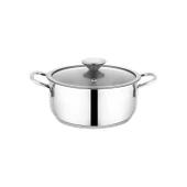 Schafer Steel Storm Çelik Tencere Seti 12 Parça-Inox - 3